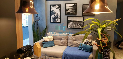 Imagem 4 de 23 de Apartamento 78m² À Venda Com 2 Quartos 1 Suíte E 2 Vagas Na Vila Romana-sp - Bg22-284