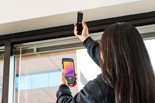 Câmera Térmica Flir One Edge 19200 Pixels Wireless + Bolsa