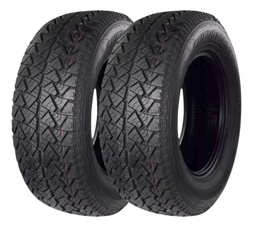 Kit 2 Pneu Chengshan Aro 15 205/70r15 96h Csc-302 At