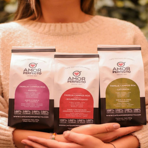 Cafe En Grano Amor Perfecto Mezcla Especial Espresso 350g