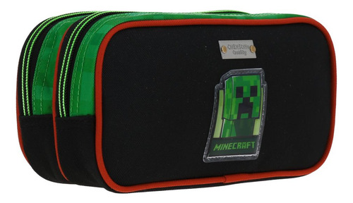 Lapicera Escolar Chenson Minecraft Tiles Mc66394-3