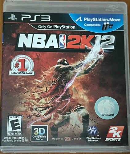 Nba: 2k12 - Ps3 (Usado)