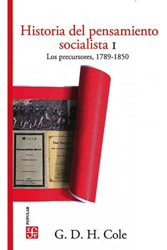 Historia Del Pensamiento Socialista I - G. D. H. Cole