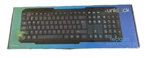 Teclado inalambrico unlock hotsell