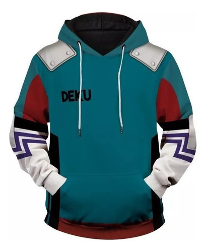 Mi Héroe Academia Deku - Sudadera De Anime