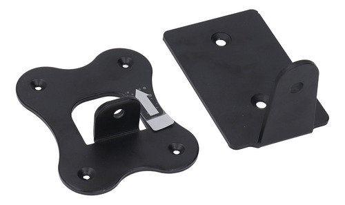 Soporte De Pared Para Altavoz, Frontal Metálico, Diseño Ocul