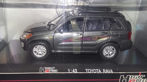 Toyota Rav 4 Escala 1/43