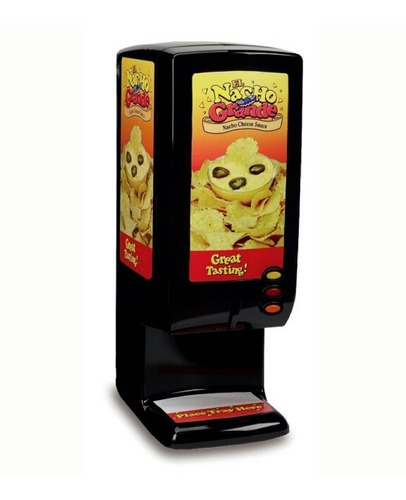Dispensador De Salsa De Queso Cheddar Calentador Nachos