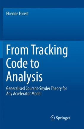 Libro From Tracking Code To Analysis : Generalised Couran...