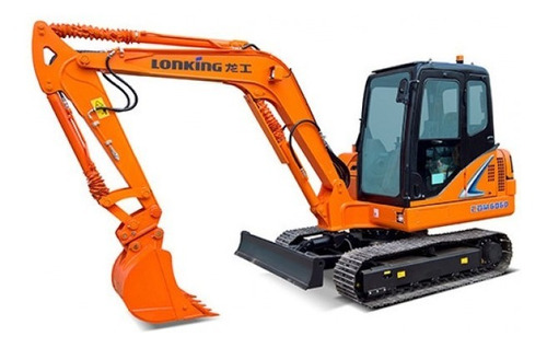 Excavadora Lonking 6060