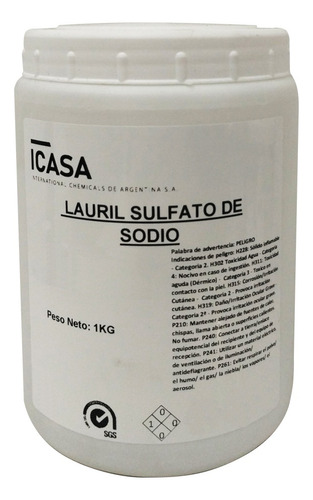 Etoxilado 70 % Lauril  Texapon 40 Less 70% X 1 Kg Icasa 