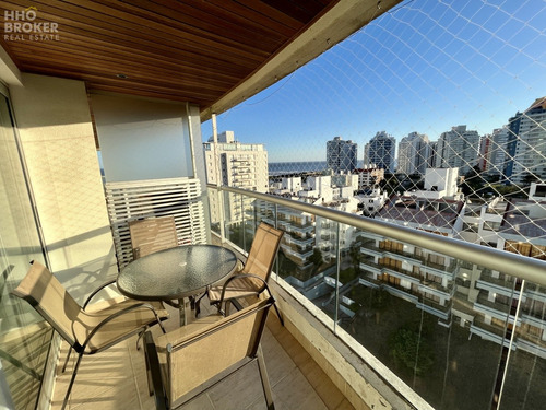 Hermoso Departamento En Alquiler. Icon Brava. Playa Brava. Punta Del Este