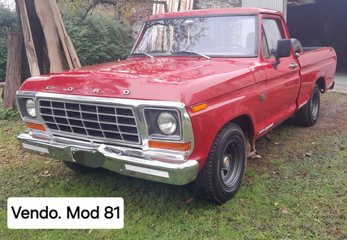 Ford F-100 3.6 Std