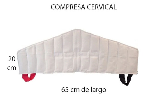 Compresas Húmedo Calientes Kit De 4 Piezas Para Compresero