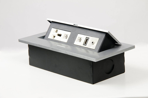 Caja Interface Para Mesa De Reuniones (caja De Conexiones)