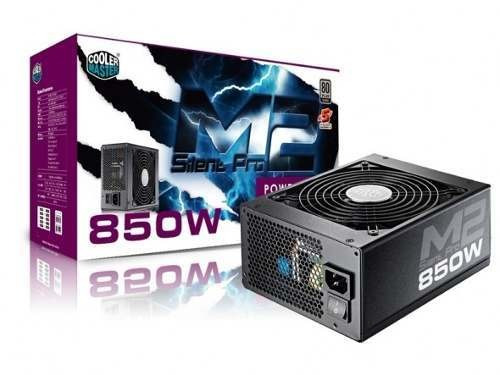 Fuente de poder para PC Cooler Master Technology Silent Pro M2 Series RS-850-SPM2 850W