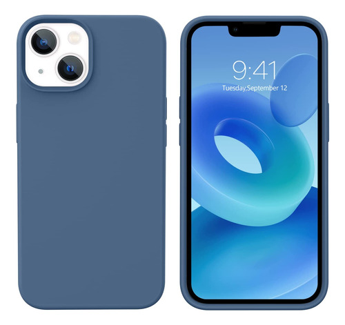 Funda Guagua Para iPhone 13 6.1 (azul Marino)