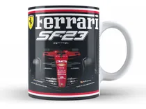 Comprar Taza Fierrera - Scuderia Ferrari 2023 | Leclerc \u002F Sainz \u002F F1