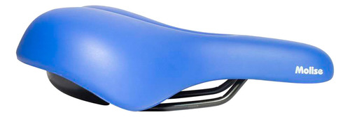 Asiento Sillin Bicicleta Azul Antiprostatico Selle Royal