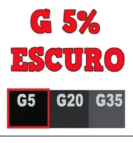 Insulfilm Anti Risco G5% 4mx50cm + Espatula E Estilete