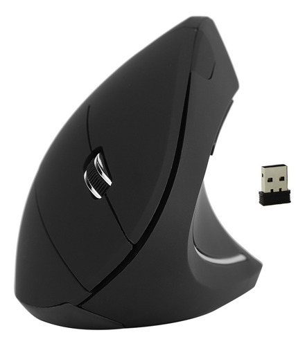 Mouse Sem Fio 2,4 Ghz Óptico 1600dpi Vertical Ergonômico