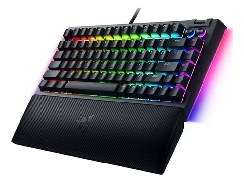 Teclado Razer Blackwidow V4 75%, Sw Orange, Tienda Oficial