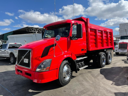 Volvo Vnl Volteo 14 Mts Rojo