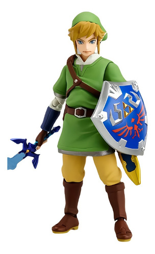 Link, Legend Of Zelda, Figura Articulada 14 Cm