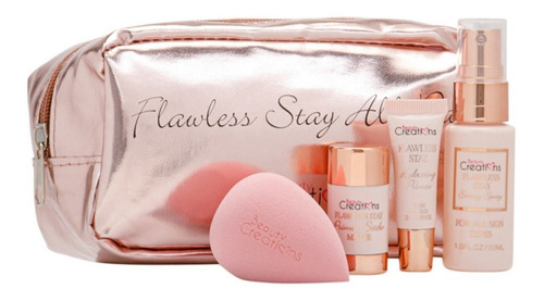 Set De Viaje Flawless Stay All Day Beauty Creations Bgs01