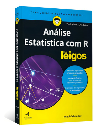 -: Para Leigos, De Schmuller, Joseph. Editora Alta Books, Capa Mole, Edição 1ª Edição - 2019 Em Português