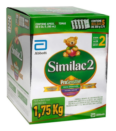 Similac 2 Prosensitive 