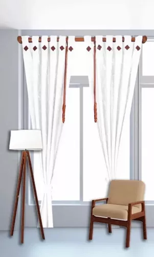 Cortinas Blancas  MercadoLibre 📦