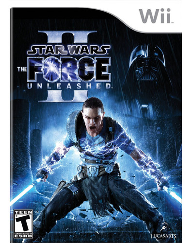 Juego Nintendo Wii Star Wars Force Unleashed 2 - Fisico