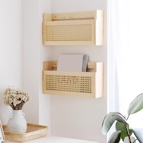 Caja De Almacenamiento De Cables, Estante De Pared Para