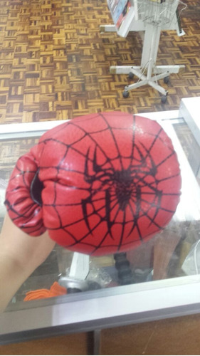 Guante Para Muay Thai Spiderman 14 0nz