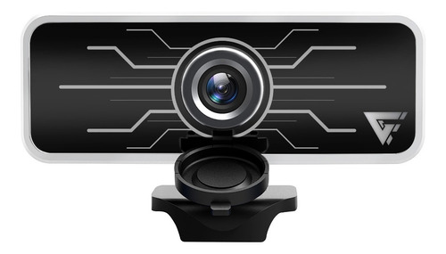 Webcam Gamer Game Factor 1080p, Led, 30 Fps,usb, Negra Wg400