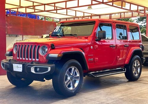 Imagen 1 de 8 de Jeep Wrangler Unlimited Sahara 2.0