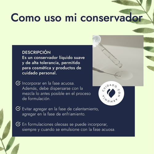 Imagen 5 de 9 de Cosgard Geogard 221 Conservador Natural Cosméticos Bio 30 Ml