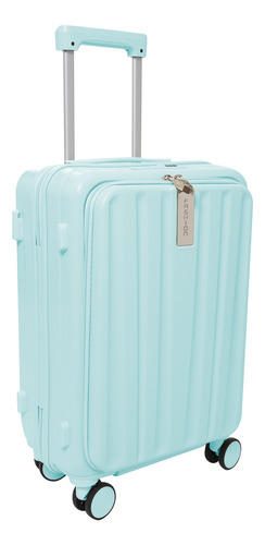 Maleta Chica Travel Mano Abs Tsa 4 Ruedas Resistente Avion Menta Fashion
