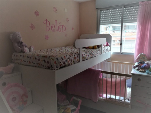 Imagen 6 de 11 de Dueño Vende Apto De 3 D Con Patio Y Cochera Propia