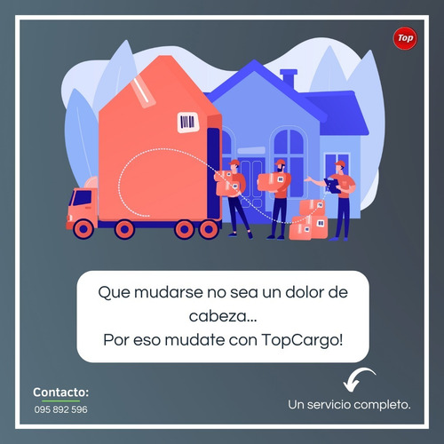 Imagen 8 de 10 de Mudanzas - Fletes - Camión - Montevideo E Interior