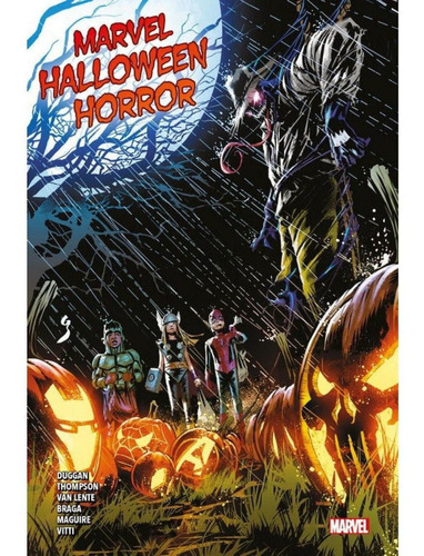 Comic: Marvel Halloween Horror