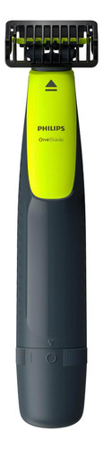 Recortadora De Barba Oneblade Philips Qp2510/10 Verde Color Verde lima 110V
