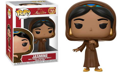 Funko Pop Jasmine #477 Aladdin