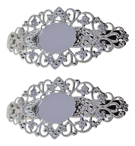 2x Base De Ajuste Con Broche Grandes Accesorios De Bricolaje