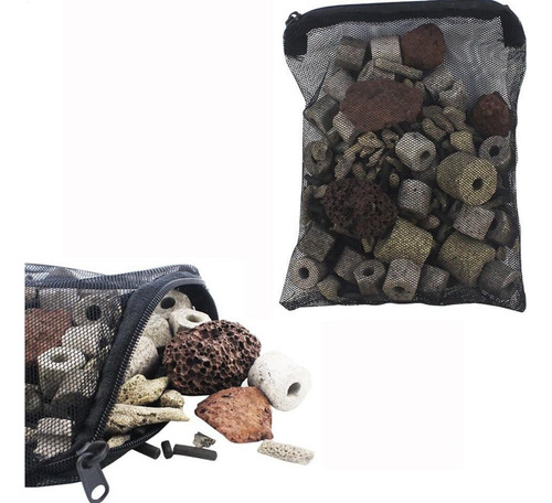 Bolsas Medias Para Acuario Pack De Material De Filtración Pa