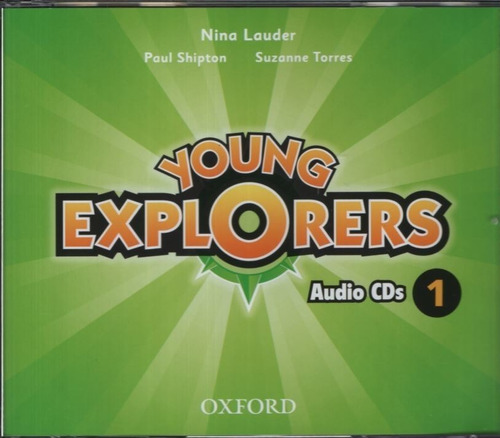 Young Explorers 1 - Audio Cd