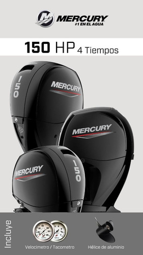 Mercury 15 Hp 2 T