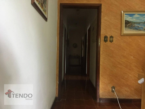 Chácara 1100 M² - Venda - 4 Dormitórios - 1 Suíte - Quarta Divisão - Ribeirão Pires/sp - Ch0068