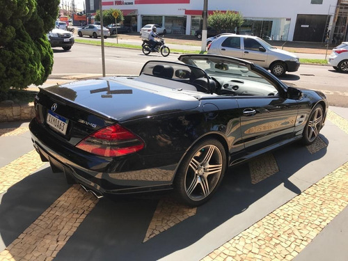 Mercedes Sl 63 Amg 6.2 V8 Bi Turbo 2009